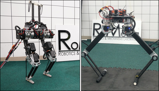 Bipedal Robotic Locomotion